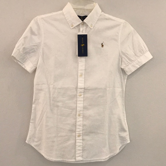 Ralph Lauren Tops - Ralph Lauren button down blouse